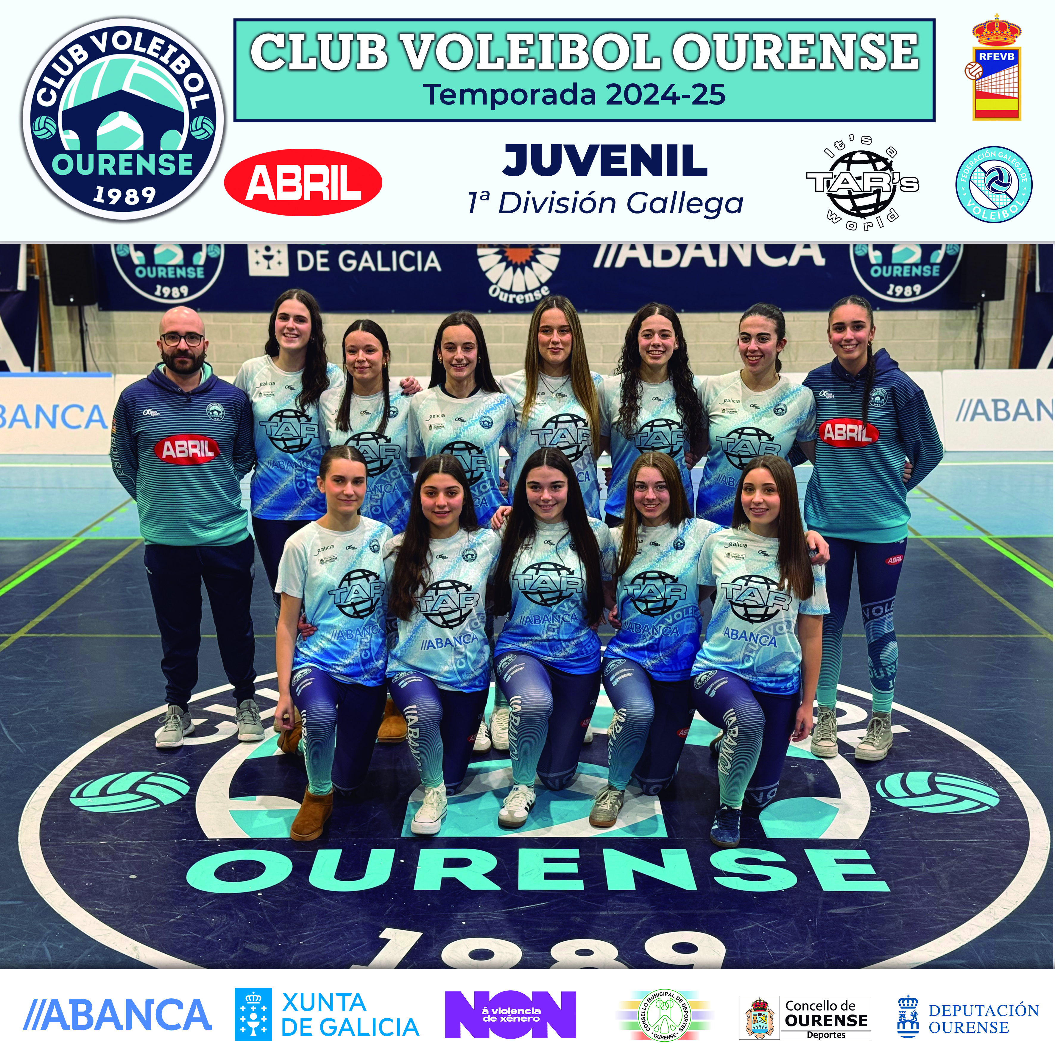 equipo Juvenil femenino